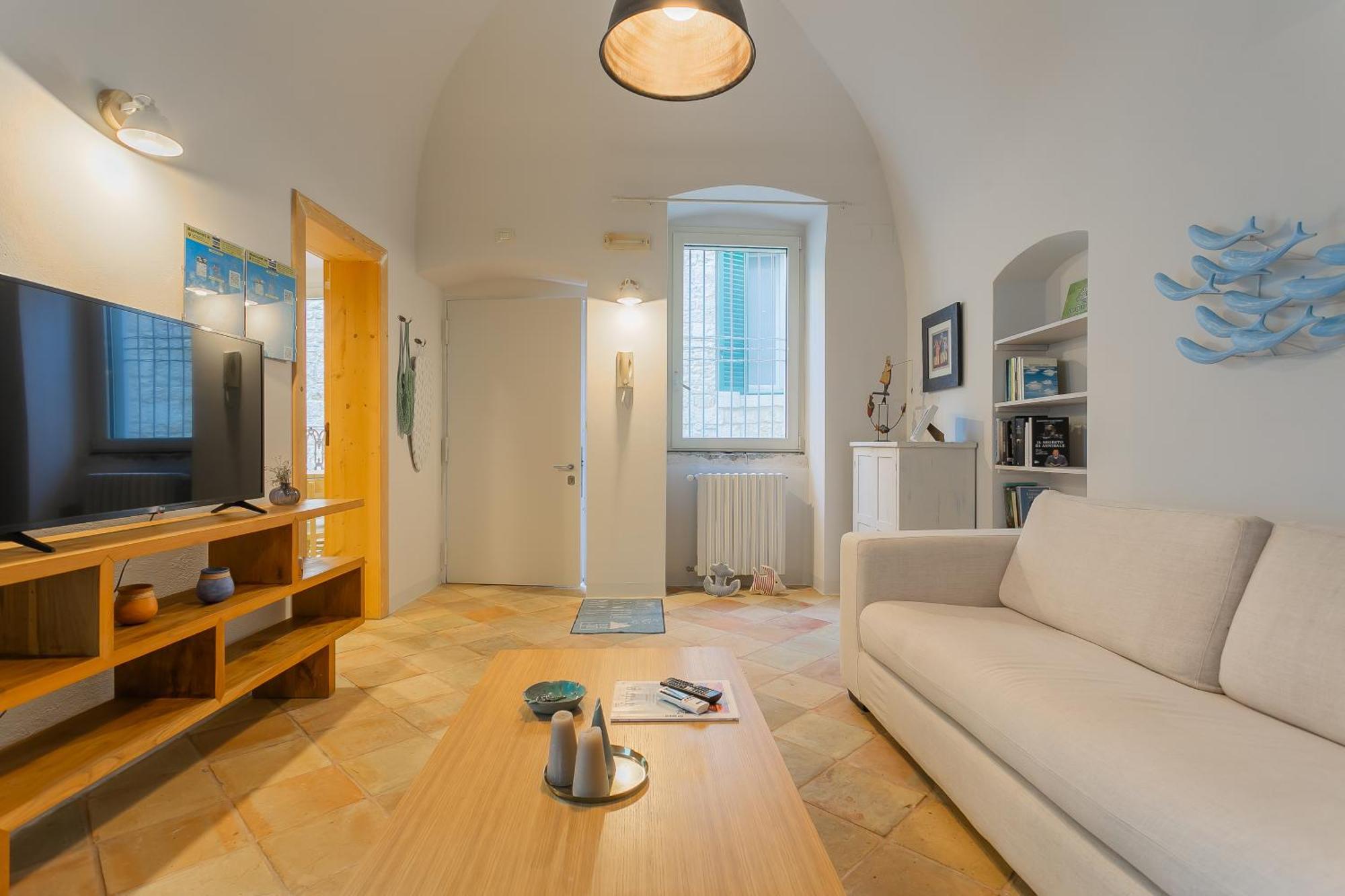Apartamento Il Marinaretto Giovinazzo Exterior foto